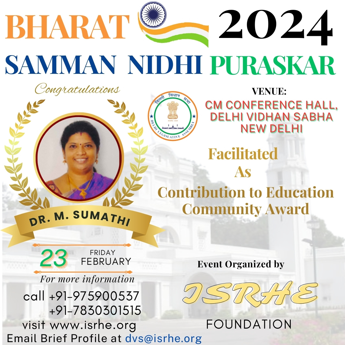 Dr. M. SUMATHI